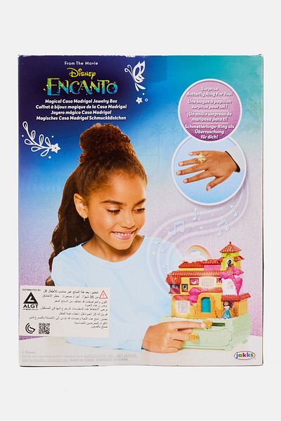Disney Encanto Magical Casa Madrigal Jewelry Box, Pink