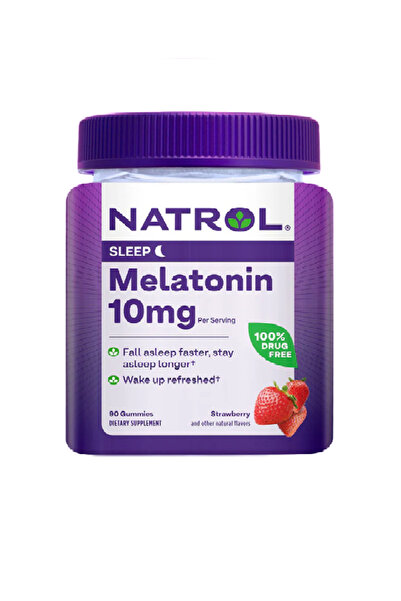 Natrol MELATONIN 10MG GUMMIES 90'S