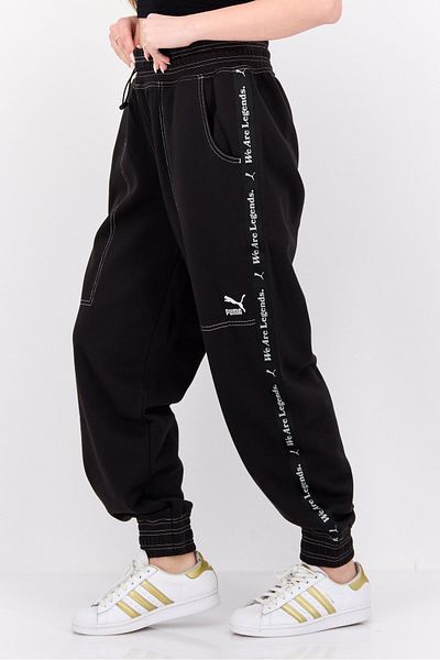 Puma Women Sportswear Fit Outdoor Sweatpants, Black