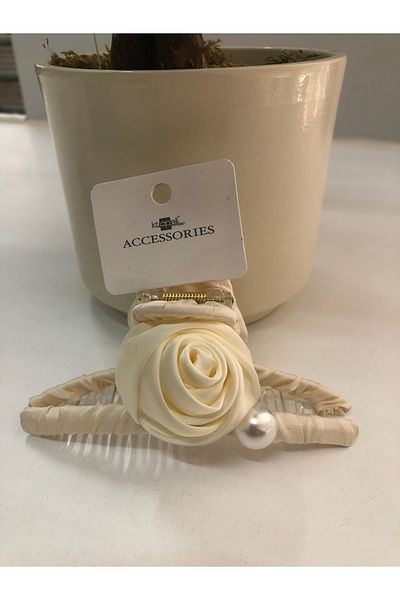 Bijutek Γυναικεία αγκράφα Rose Model