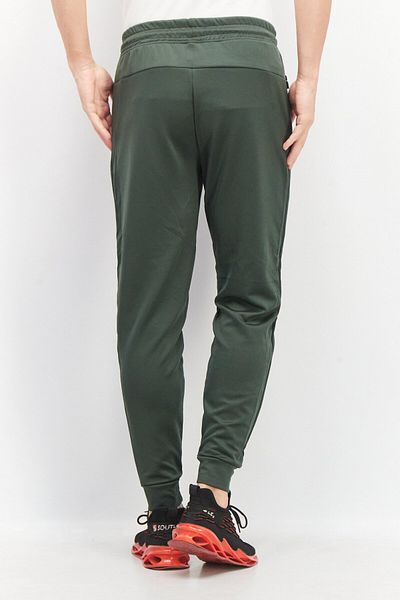 2(X)IST Men Regular Fit Solid Jogger Pants, Olive