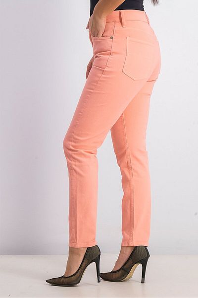 Tommy Jeans Women Plain Belt Loops Denim Jeans, Pink