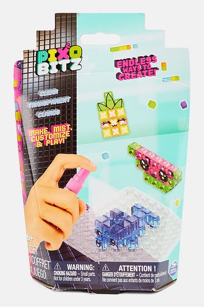 SPIN MASTERR Pixobits Studio Sparkly Bead Kit, Green Combo