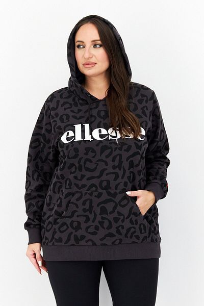 Ellesse Women Sportwear Fit Long Sleeves Outdoor Sweatshirt, Black