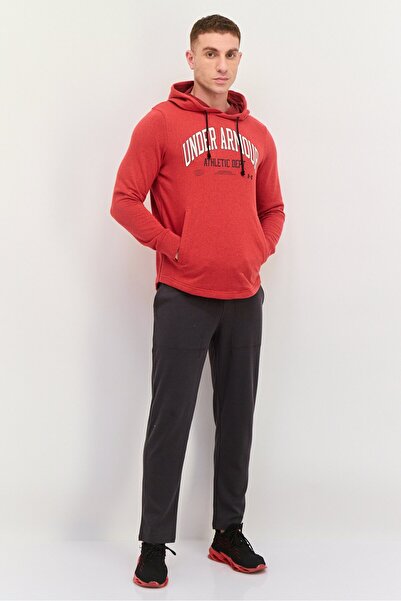 Under Armour Men Sportswear Fit Long Sleeves Outdoor Hoodies, Red