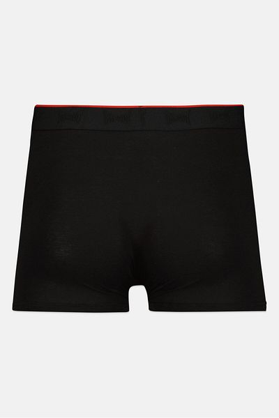 Tapout Men 3 Pieces Brand Logo Boxer Brief, White Combo