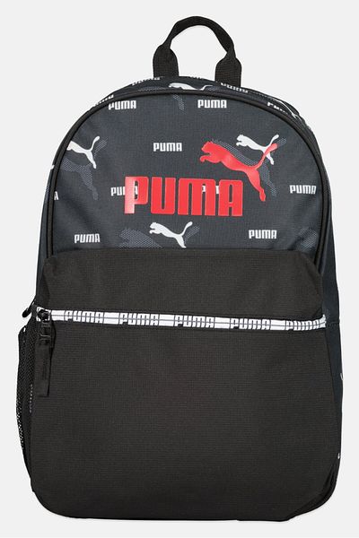 Puma Kids Unisex Brand Logo Backpack 40,5 H x 27 L x 13 W cm, Black