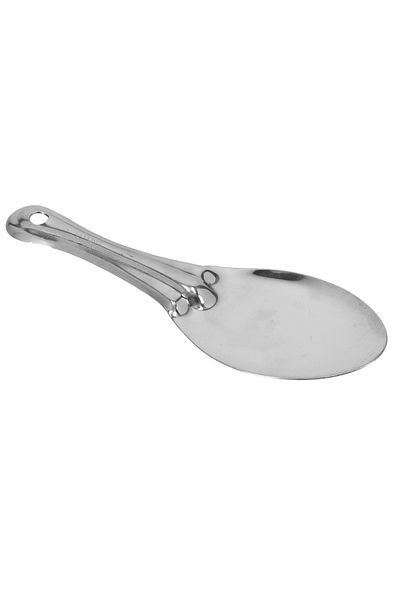 DELCASA 9.5" Rice Panja - Stainless Steel Rice Serving Spoon