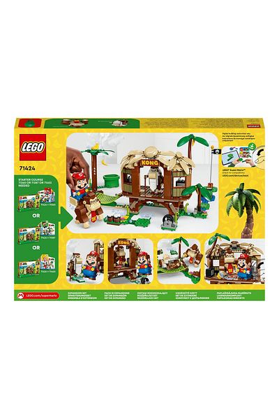 LEGO Super Mario Donkey Kongs Tree House Expansion Set 71424 555 Pieces
