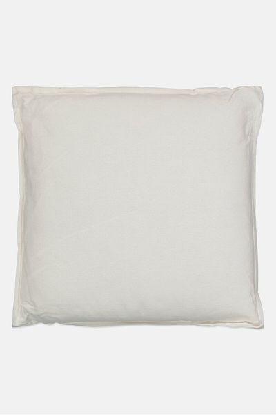 Muy Mucho Organic Cotton Removable Cushion 45 X 45 Cm, White