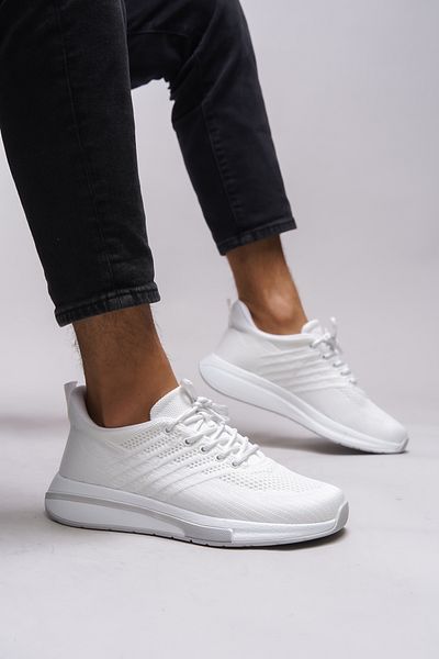 Riccon Qhasalzu Λευκό Unisex Sneaker - 0012118