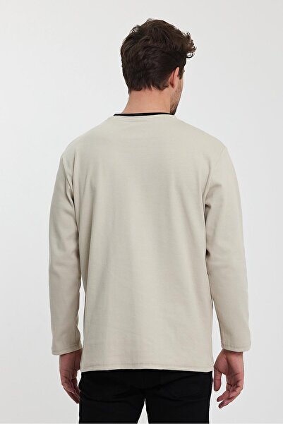 ALEXANDERGARDI Φούτερ με γαρνιτούρα με λαιμόκοψη (E22-72300)