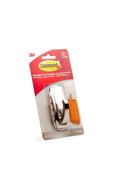 COMMAND MR02-BN-ES  COMMAND(TM) MODERN REFLECTIONS MEDIUM HOOK