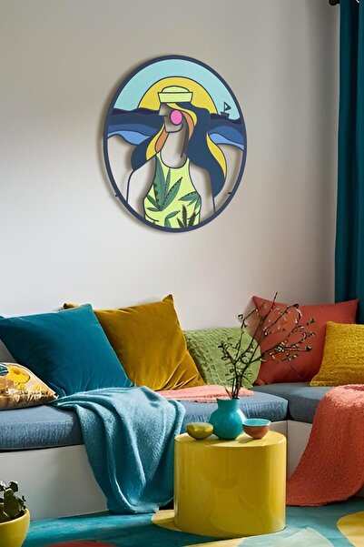 Artepera Sailor's Dream - Moder Ev Dekorasyonu - Metal Duvar Tablosu - APT822