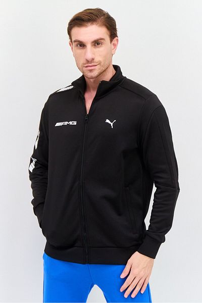 Puma Men Sportswear Fit Training Track Jacket, Black