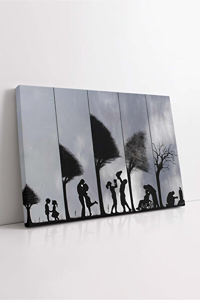 KOSS Dijital Διακοσμητικός πίνακας σε καμβά με σημασία για τη διάρκεια της ζω...