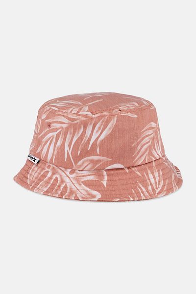 Hurley Women Brand Logo Bucket Hat, Pink