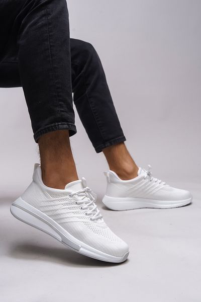 Riccon Qhasalzu Λευκό Unisex Sneaker - 0012118