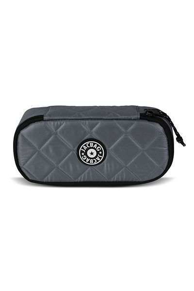 Jacbag Oval XL Soft-Oval Type Large Size Quilted Pencil Case