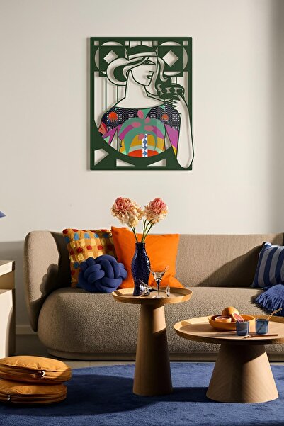 Artepera Mystic Grace - Moder Ev Dekorasyonu - Metal Duvar Tablosu - APT819