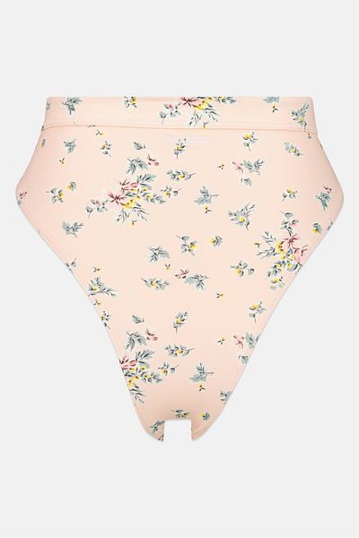 BİLLABONG Women High Leg Floral Bikini Bottom, Pink