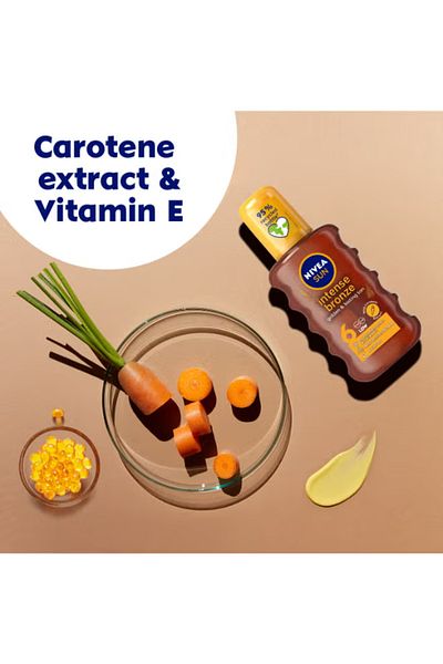 NIVEA Carotene Oil Spray SPF6+ 200ml