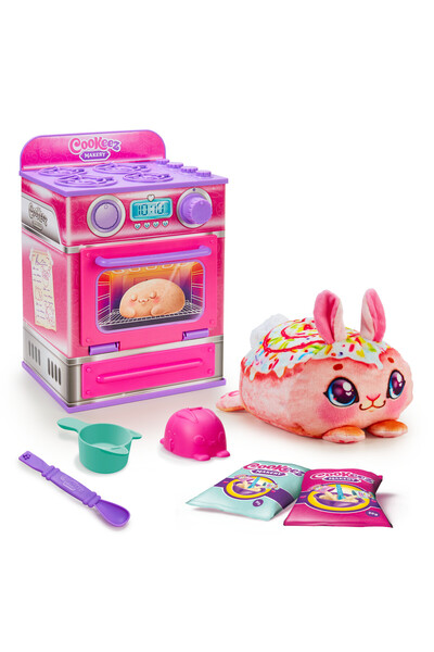 Cookeez Makery Cinnamon Treaty, Assorted 1 Piece (Style & Color May Vary), Ba...