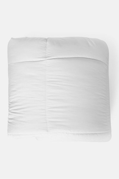 Catherine Malandrino King Size Mattress Topper 200 x 200 cm, White