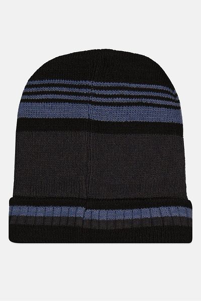 Royal Deluxe Men Fleece Knitted Beanie, Assorted