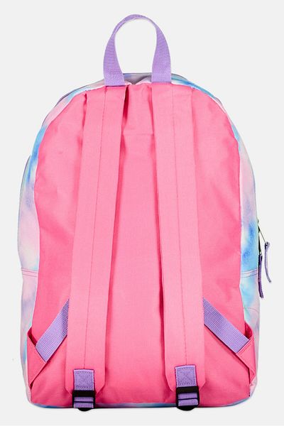 Sutton Studio Kids Girl 3 Pieces Tie Dye Print Backpack 29 L x 42 H x 13 W cm, Pink