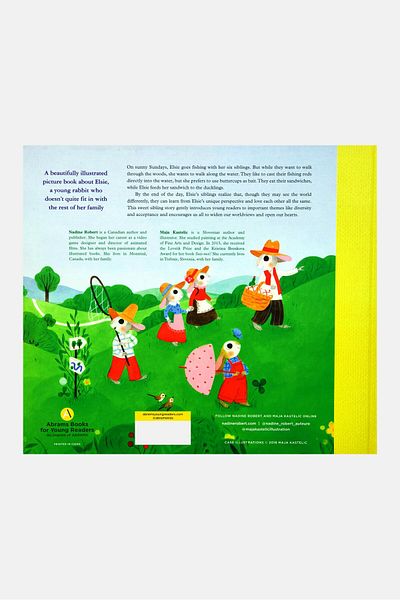 Nadine Robert Elsie Book, Green Combo
