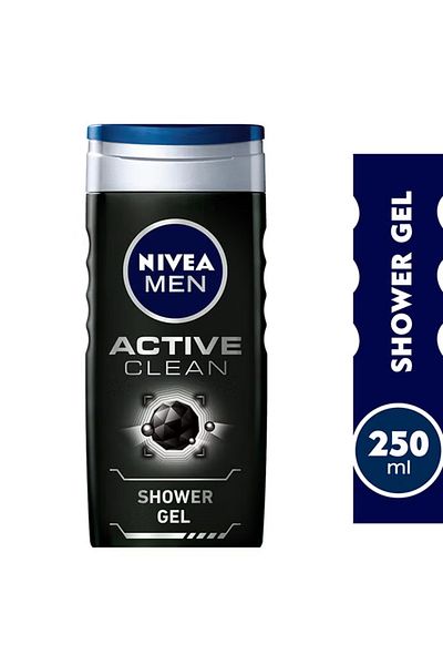 NIVEA Active Clean Shower Gel 250ml