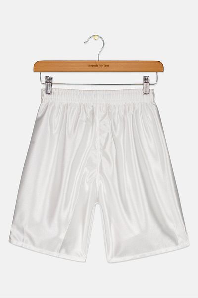 Puma Kids Girl Sportswear Fit Training Shorts, White