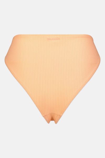 BİLLABONG Women Embroidered Logo Bikini Bottom, Peach
