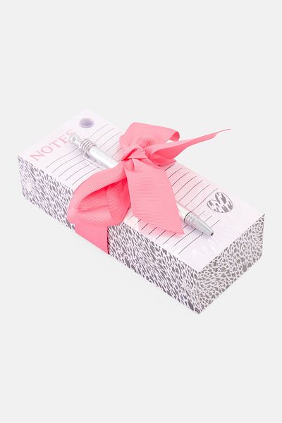 Votum Block Memo Notes, White Combo