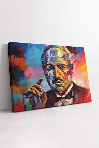 KOSS Dijital Pictură pe pânză cu efect de pictură în ulei colorată, filmul Th...