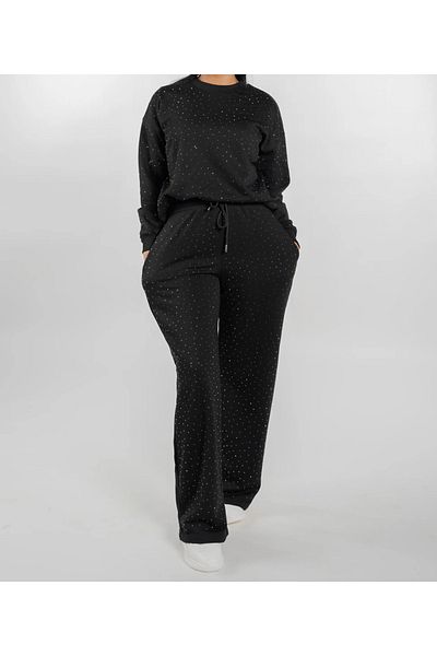 ZARİFSTORE ZARIF Sweatshirt Top and Bottom Tracksuit Set