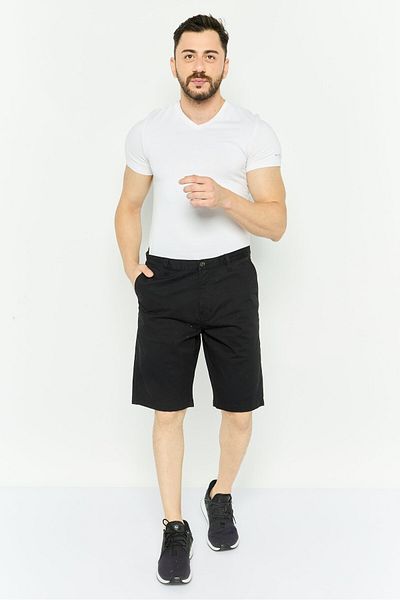 Element Men Regular Fit Outdoor Shorts, Black