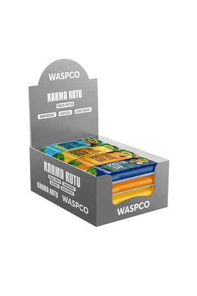 Wasp High Protein Bar 50g Mixed Box 12 Pieces (4 Types)