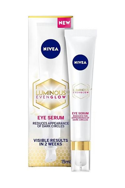 NIVEA LUMINOUS 630 EVEN GLOW Anti Dark Circles Puffy Eyes Serum 15ml