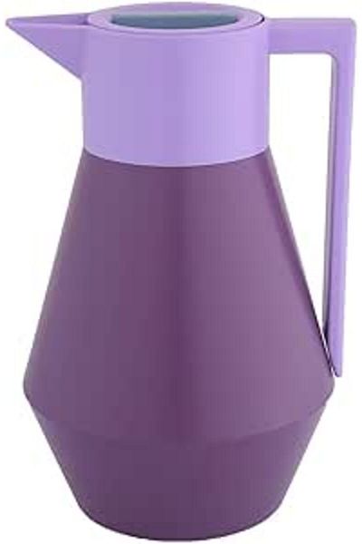 ALSAIF Coffee And Tea Vacuum Flask Size: 1.0 L Color: Burgundy