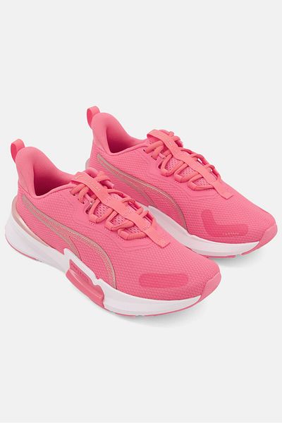 Puma Women Pwrframe Tr 2 Elektro Summer Lace Up Training Shoes, Pink