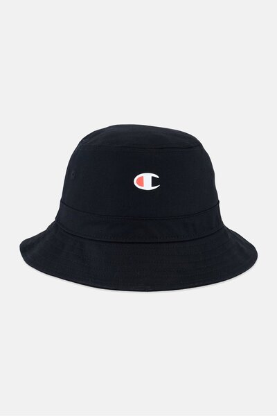 Champion Kids Boy Brand Logo Bucket Hat, Black