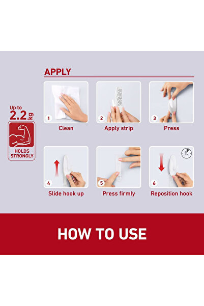 COMMAND 17001ES MEDIUM UTILITY HOOKS