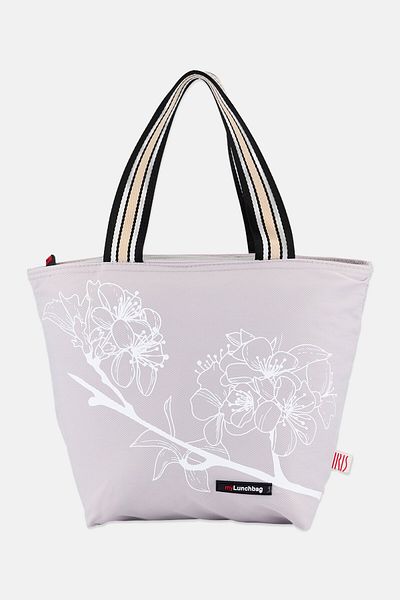 IRIS Lunch Bag 35 L x 25 H x 14 W cm, Grey