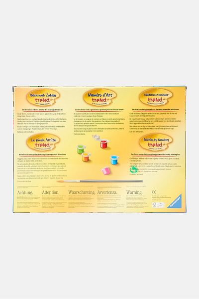 RAVENSBURGER Paint By Numbers Mickey Mouse H is for Happy 20011, Black Combo