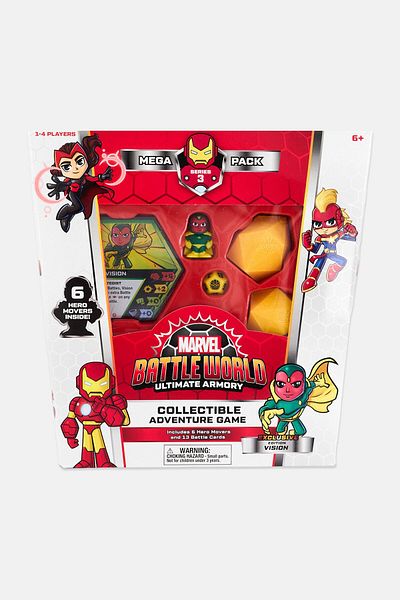Funko Marvel Battleworld Series 3 Mega Pack Collectible Adventure Game