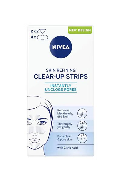 NIVEA Refining Clear-Up Strips 6's White 8cm