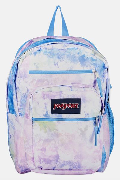 Jansport Men Tie Dye Backpack 45 H x 35 L x 15 W cm, Blue Tie Dye