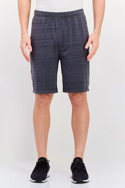 Champion Men Sportswear Fit Training Shorts, Heather Grey